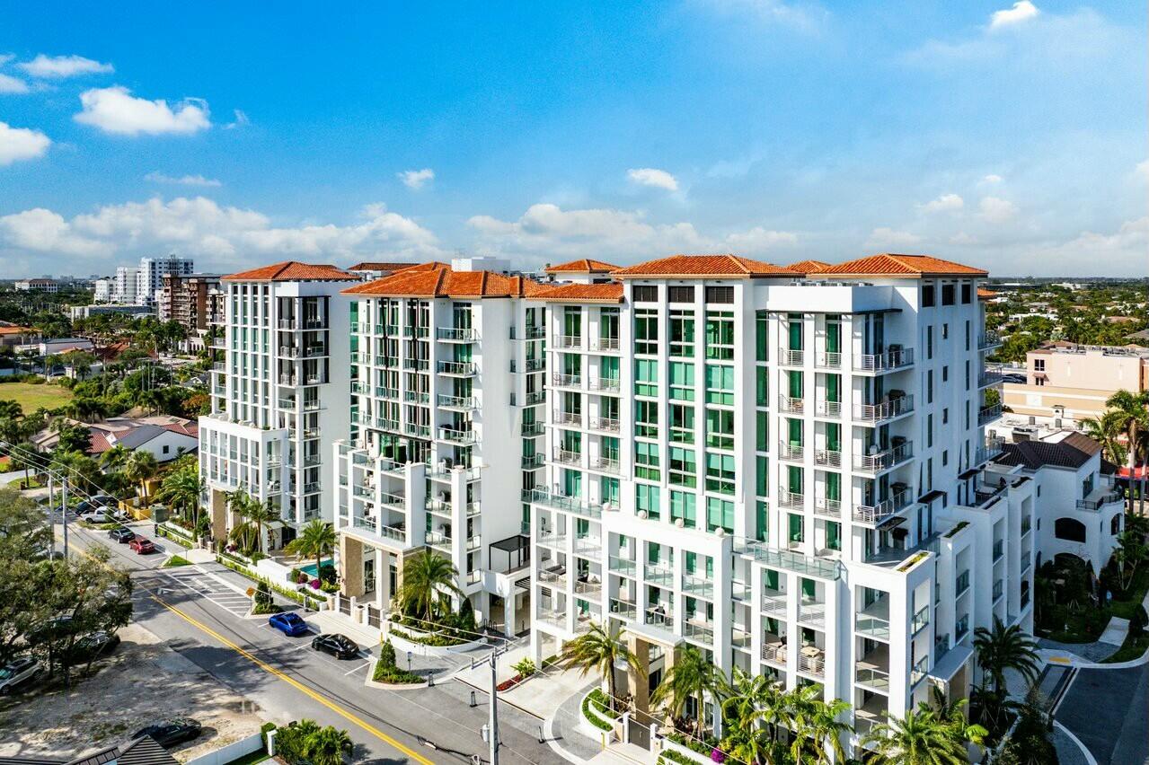 495 East Royal Palm Road, Unit 601 Boca Raton, FL 33432 - Photo 35 of 50 a view of a city that has tall buildings