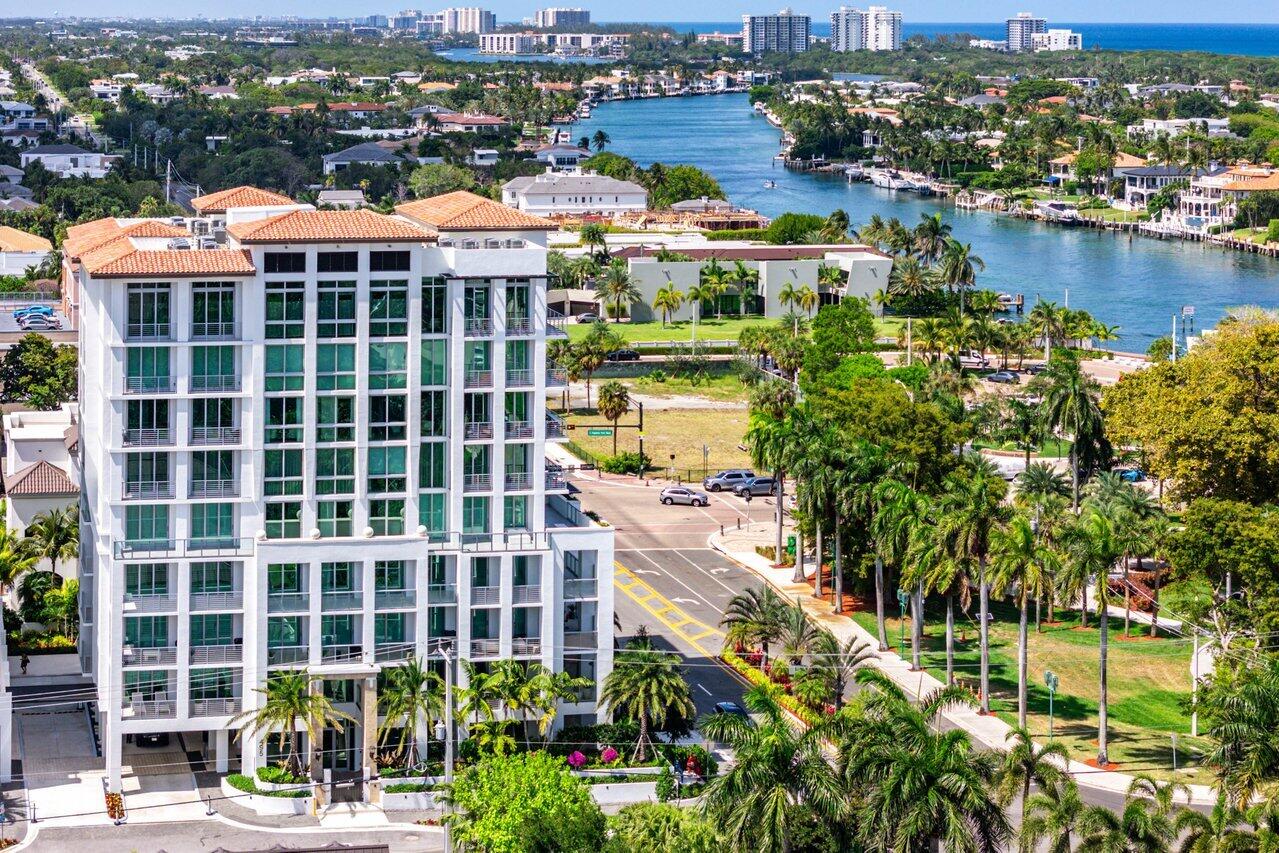 495 East Royal Palm Road, Unit 601 Boca Raton, FL 33432 - Photo 37 of 50 a view of a city and tall buildings