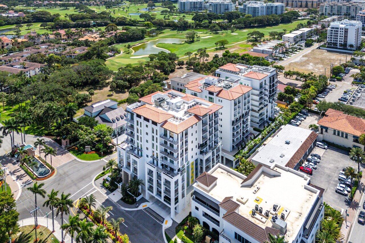 495 East Royal Palm Road, Unit 601 Boca Raton, FL 33432 - Photo 39 of 50 an aerial view of residential houses with outdoor space