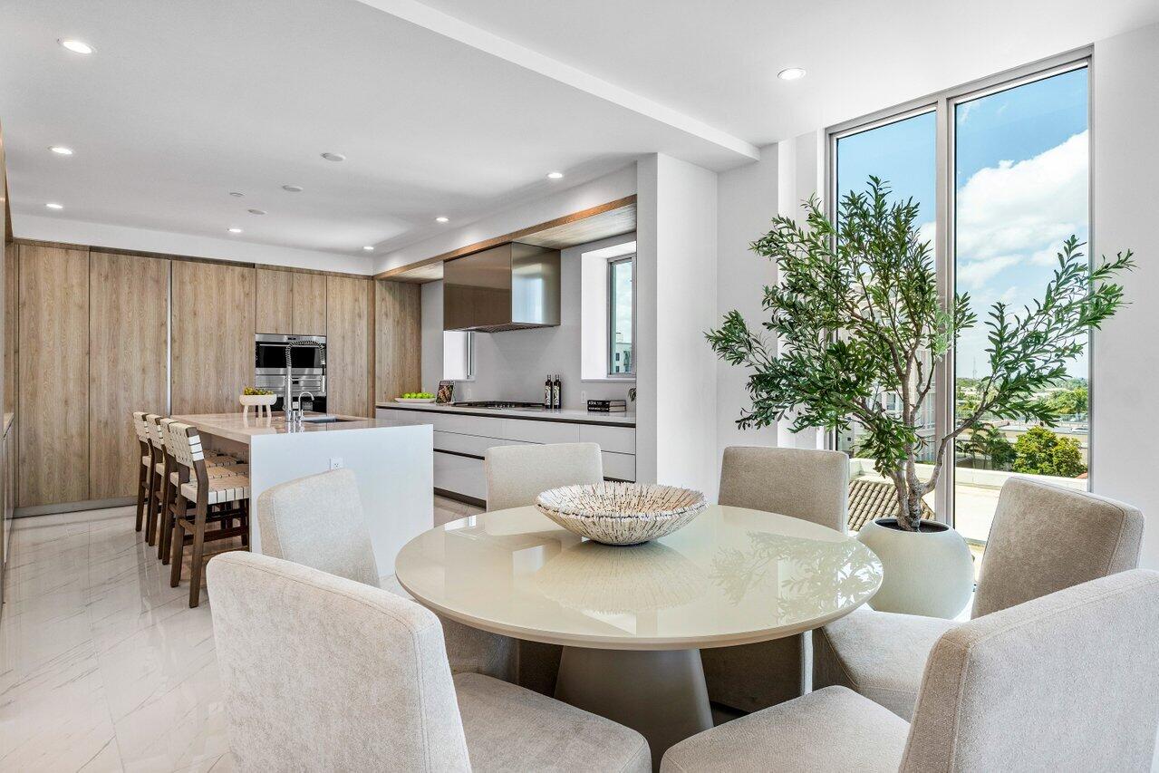 495 East Royal Palm Road, Unit 601 Boca Raton, FL 33432 - Photo 9 of 50 a living room with furniture and a large window