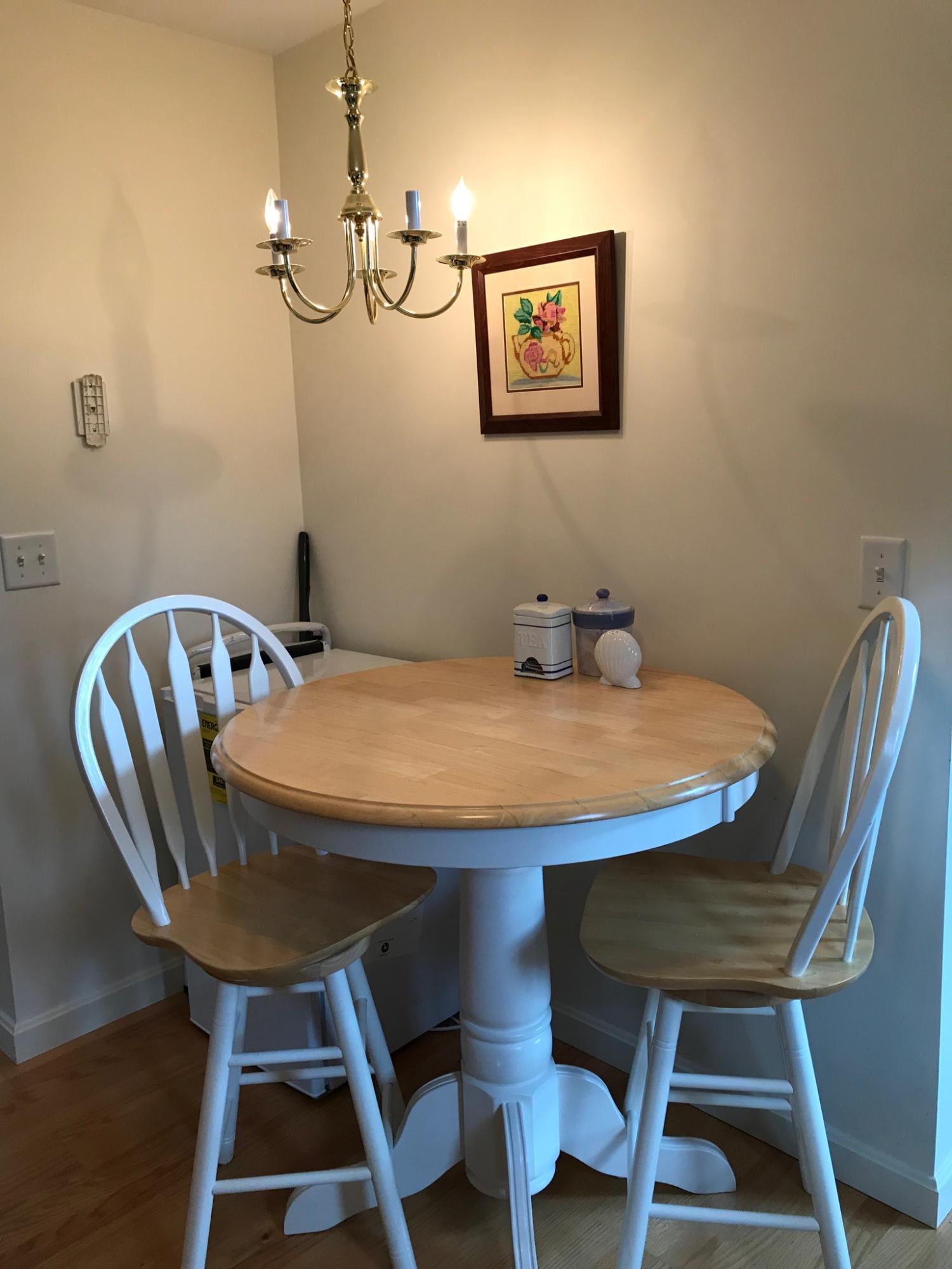 1 North Ridge Road Mashpee, MA 02649 - Photo 6 of 34 a view of a dining room with furniture and wooden floor