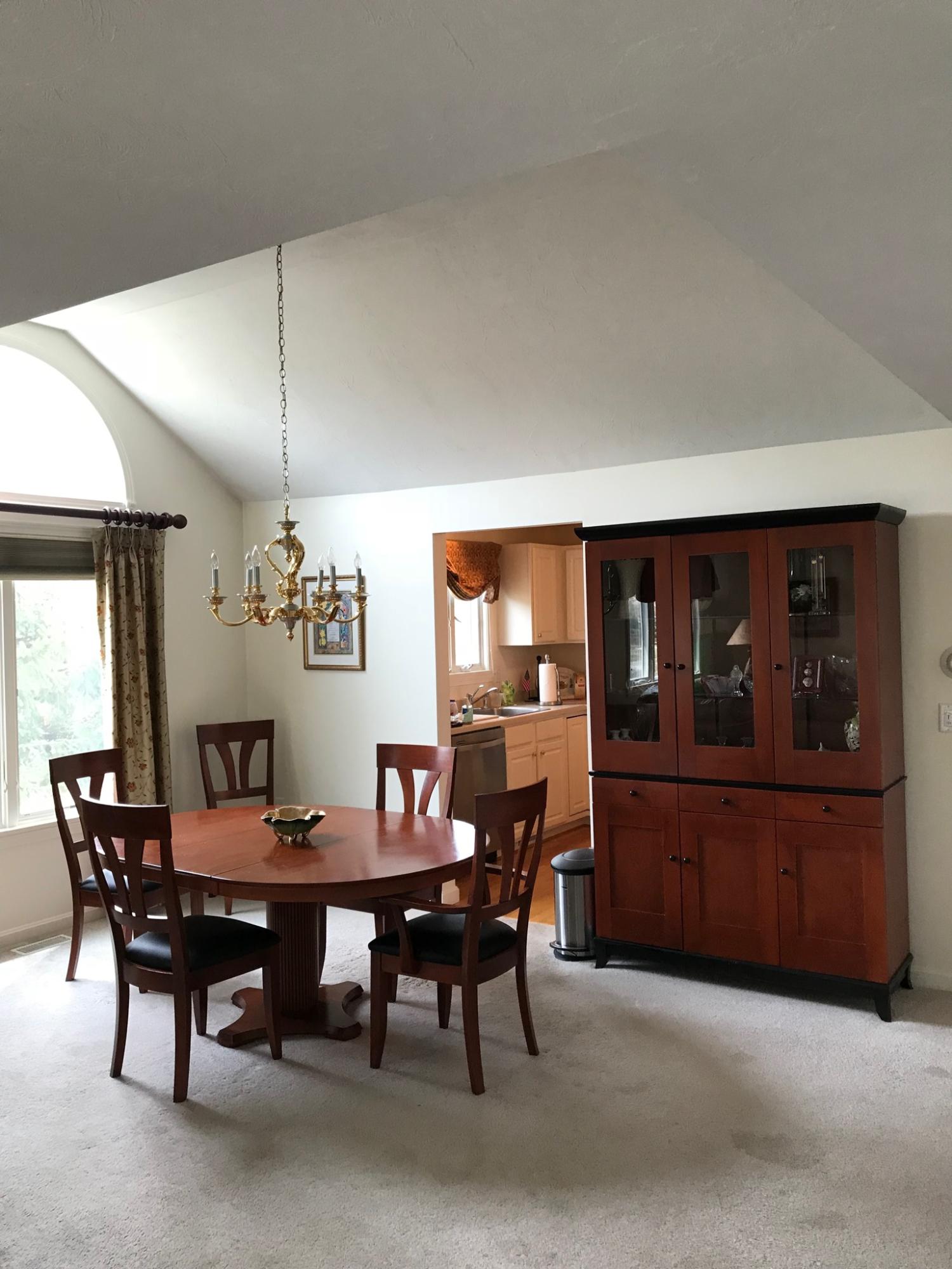 1 North Ridge Road Mashpee, MA 02649 - Photo 8 of 34 a dining room with furniture a chandelier and window