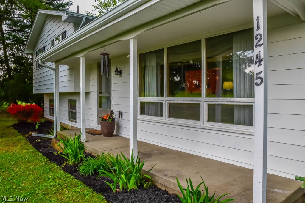 1245 Cherry Road Northwest Massillon, OH 44647 - Photo 20 of 21 Covered front porch.