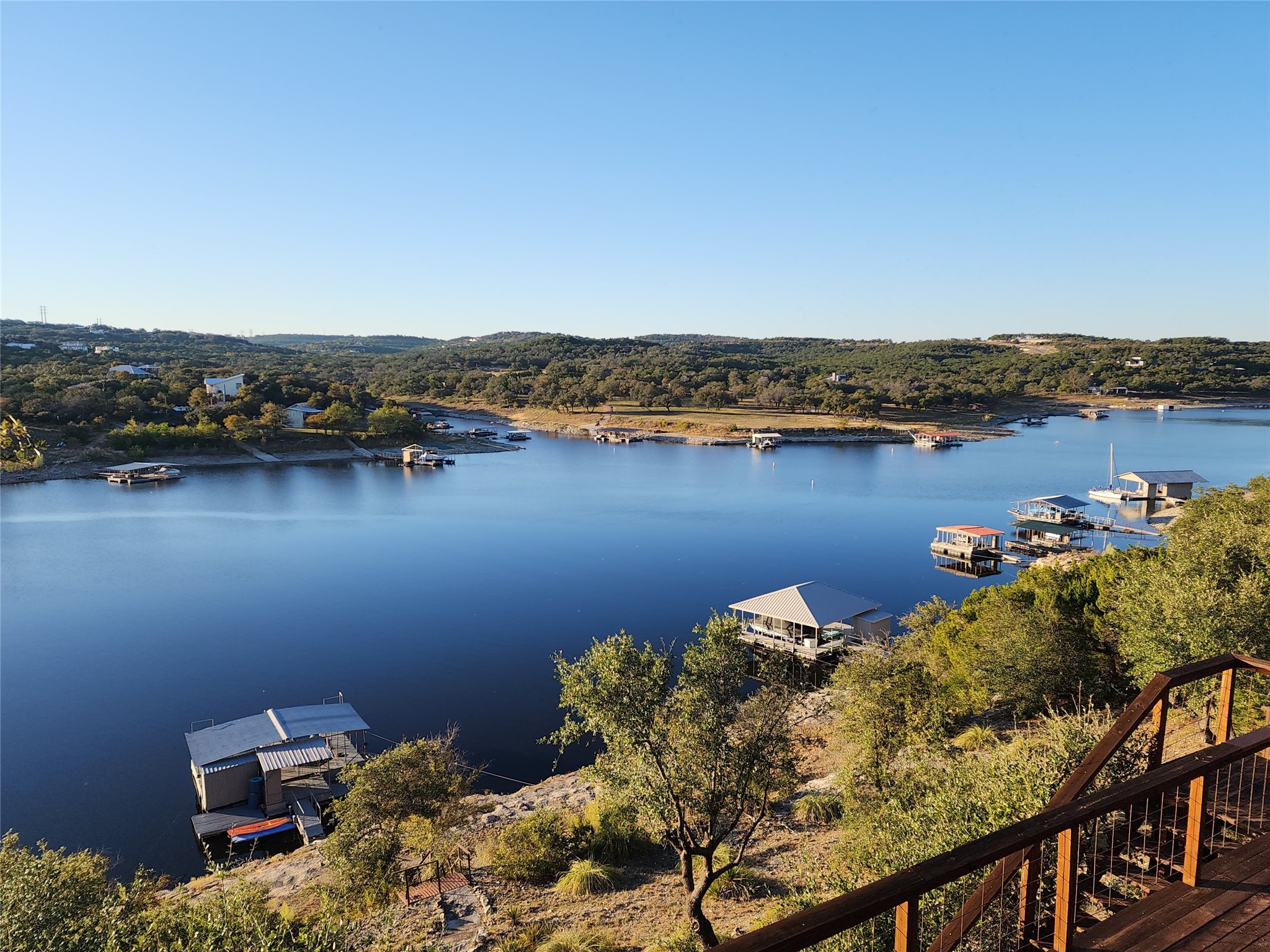 19645 Lakehurst Loop Spicewood, TX 78669 - Photo 2 of 40 Commanding view of Lake Travis