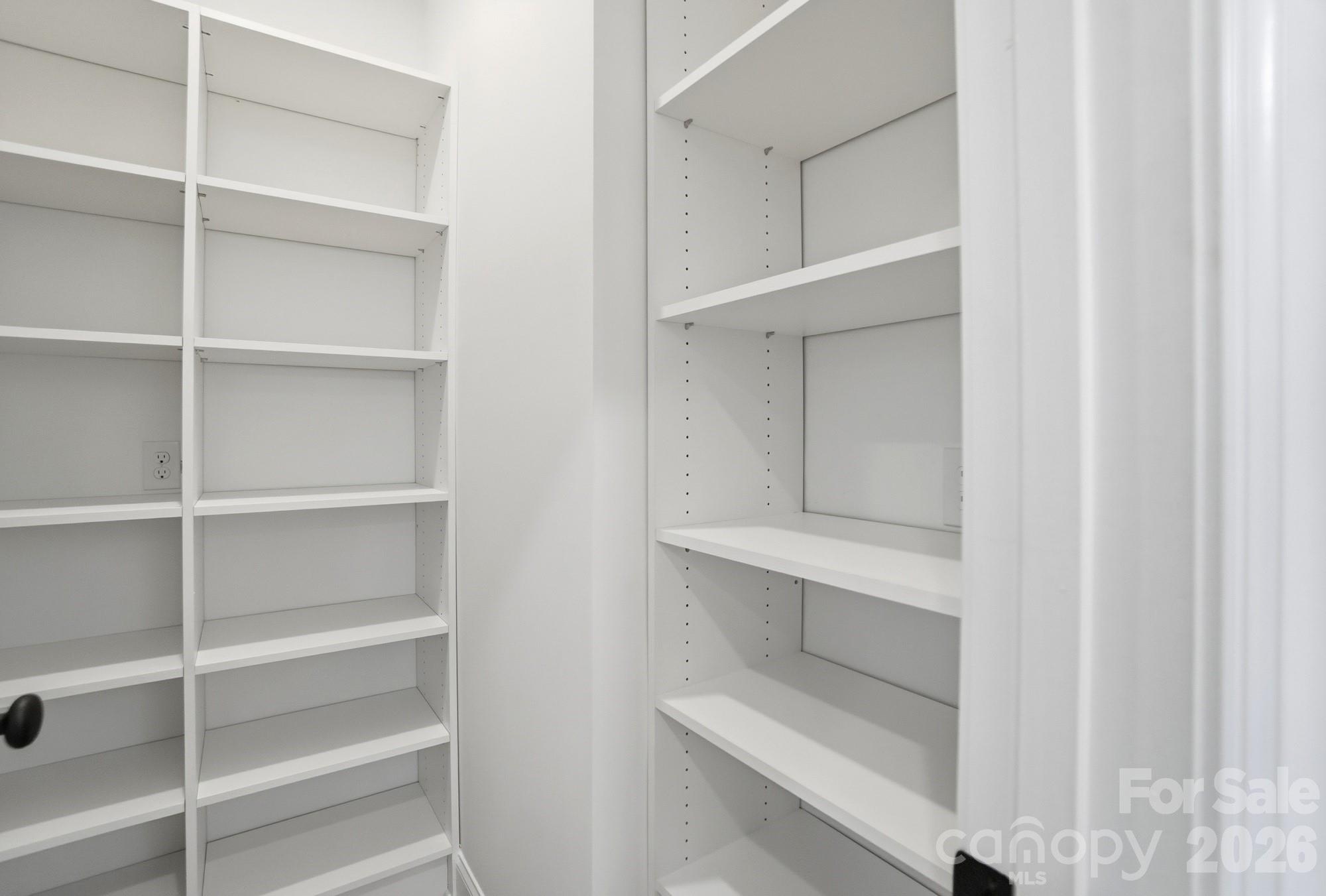 240 Hephzibah Church Road Crouse, NC 28033 - Photo 41 of 48 a view of an empty walk in closet