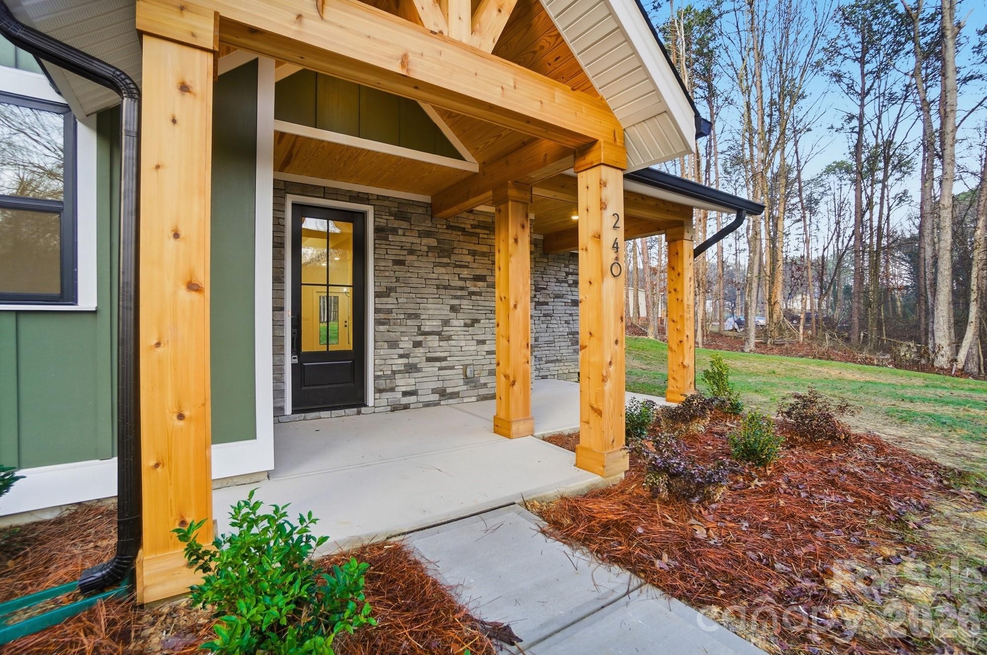 240 Hephzibah Church Road Crouse, NC 28033 - Photo 5 of 48 a view of a house with a yard