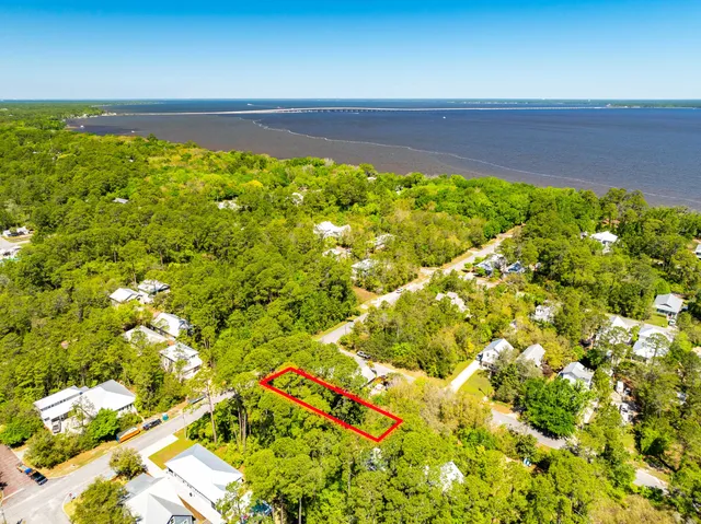 a view of an outdoor space and swimming pool