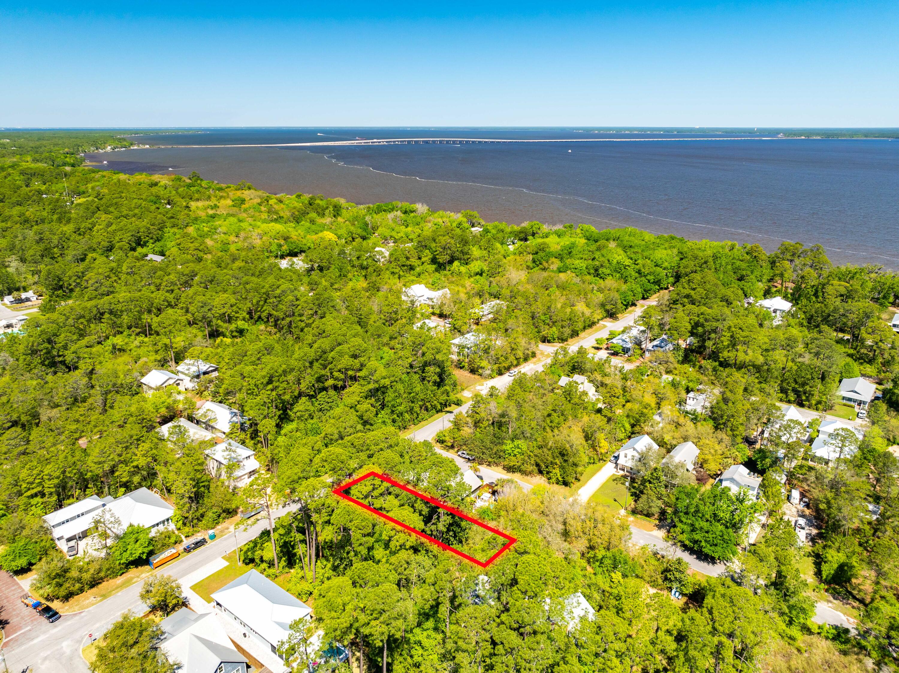 Tbd South Magnolia Beach Way Santa Rosa Beach, FL 32459 - Photo 9 of 11 a view of a lake