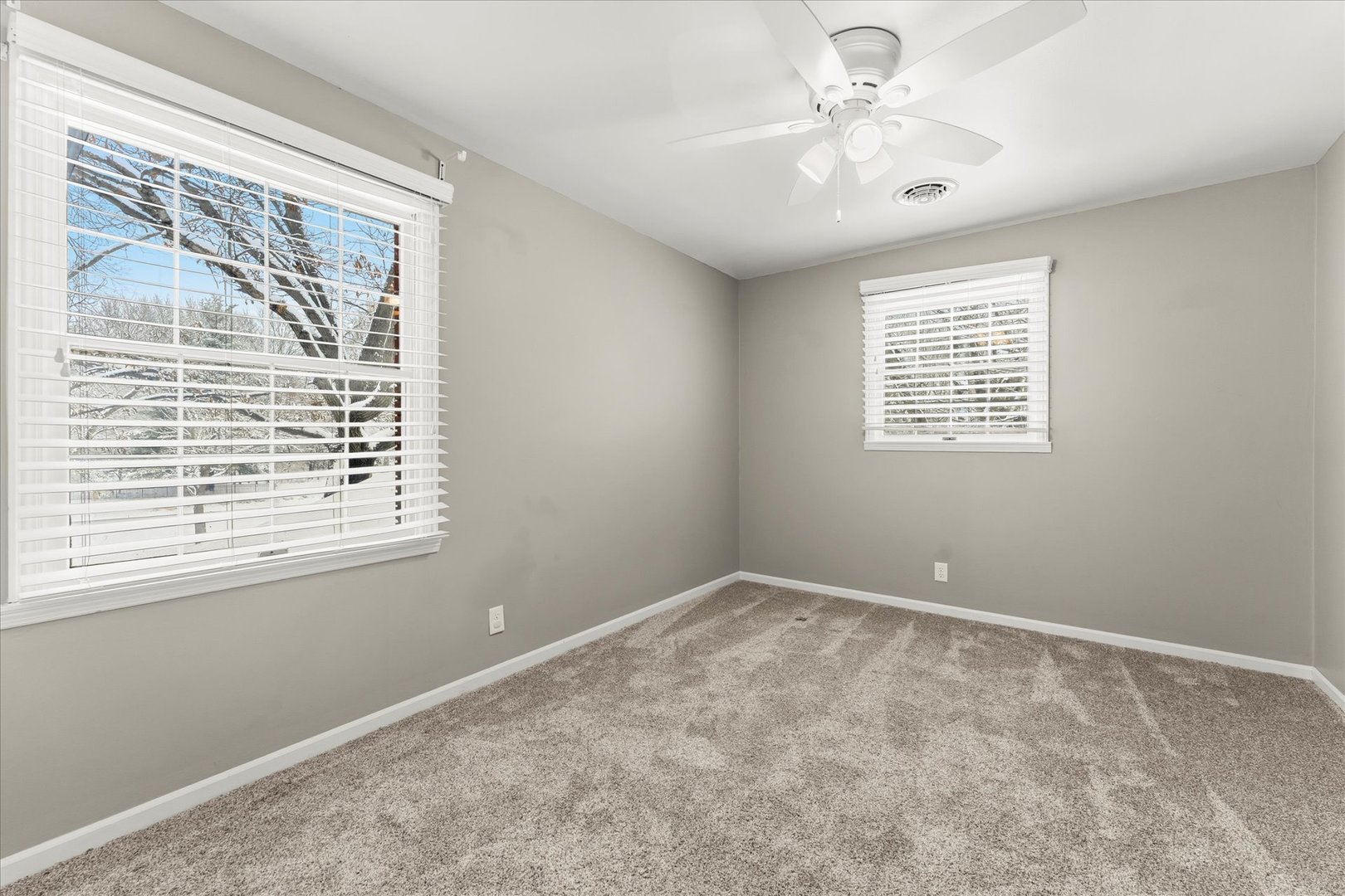 142 Lake Road Seymour, IL 61875 - Photo 24 of 49 a view of an empty room with a window