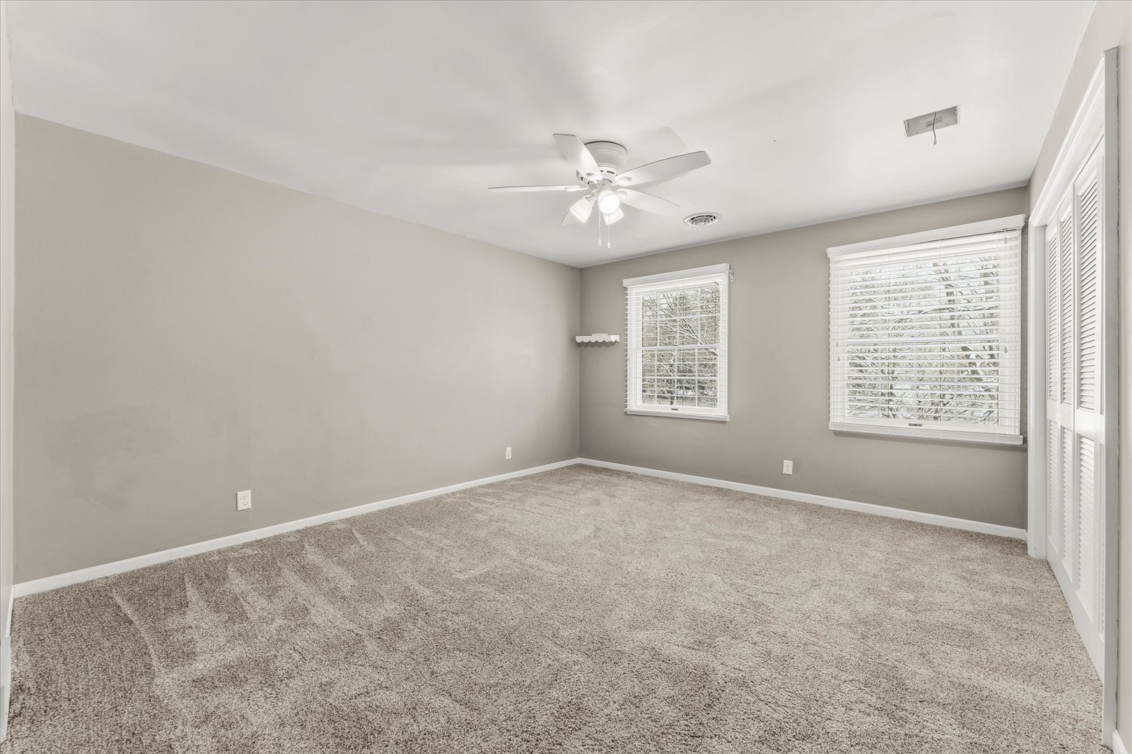 142 Lake Road Seymour, IL 61875 - Photo 25 of 49 a view of an empty room with a window
