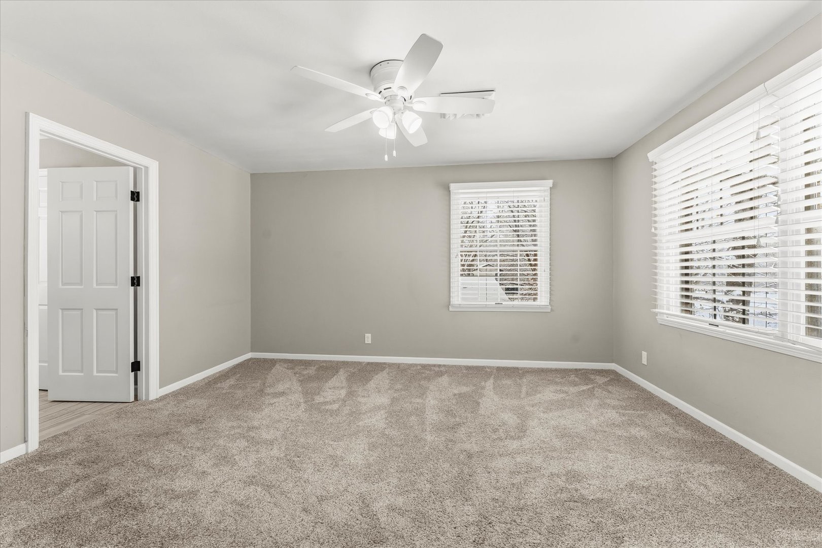 142 Lake Road Seymour, IL 61875 - Photo 26 of 49 a view of an empty room with a window