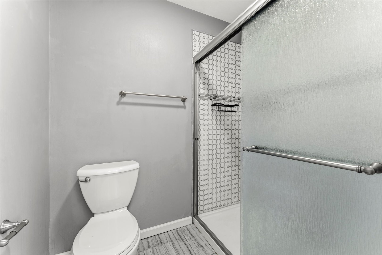 142 Lake Road Seymour, IL 61875 - Photo 30 of 49 a bathroom with a toilet and a shower