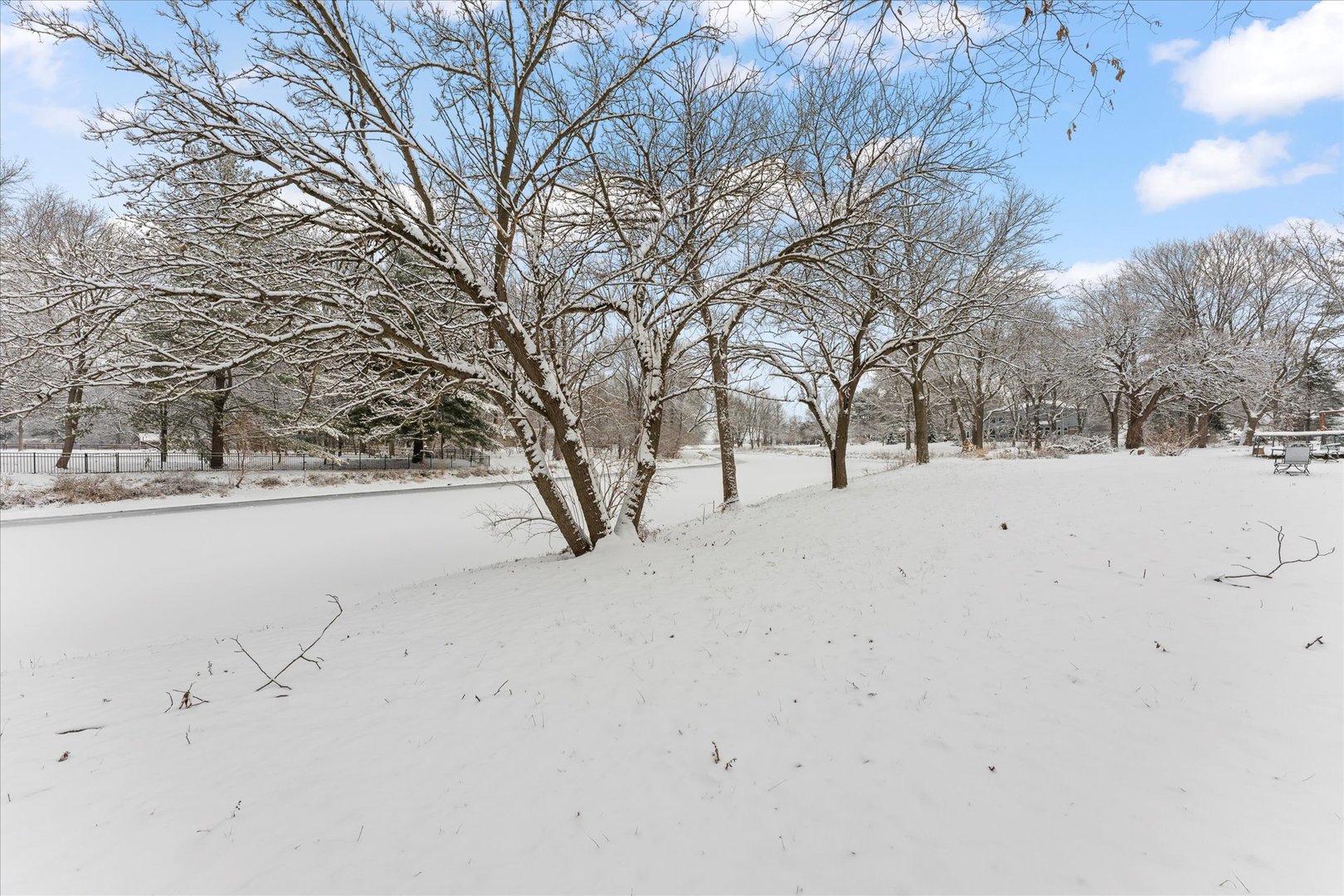 142 Lake Road Seymour, IL 61875 - Photo 34 of 49 a view of snow on the side of the road