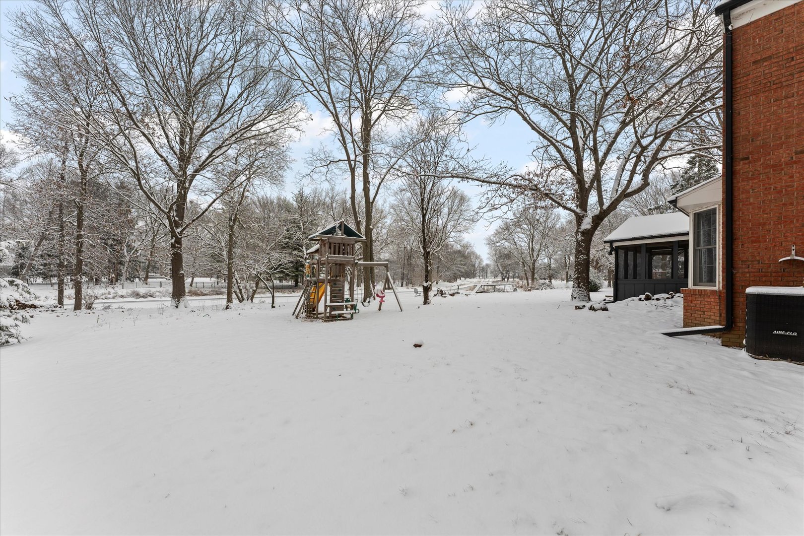 142 Lake Road Seymour, IL 61875 - Photo 41 of 49 a street view covered with snow
