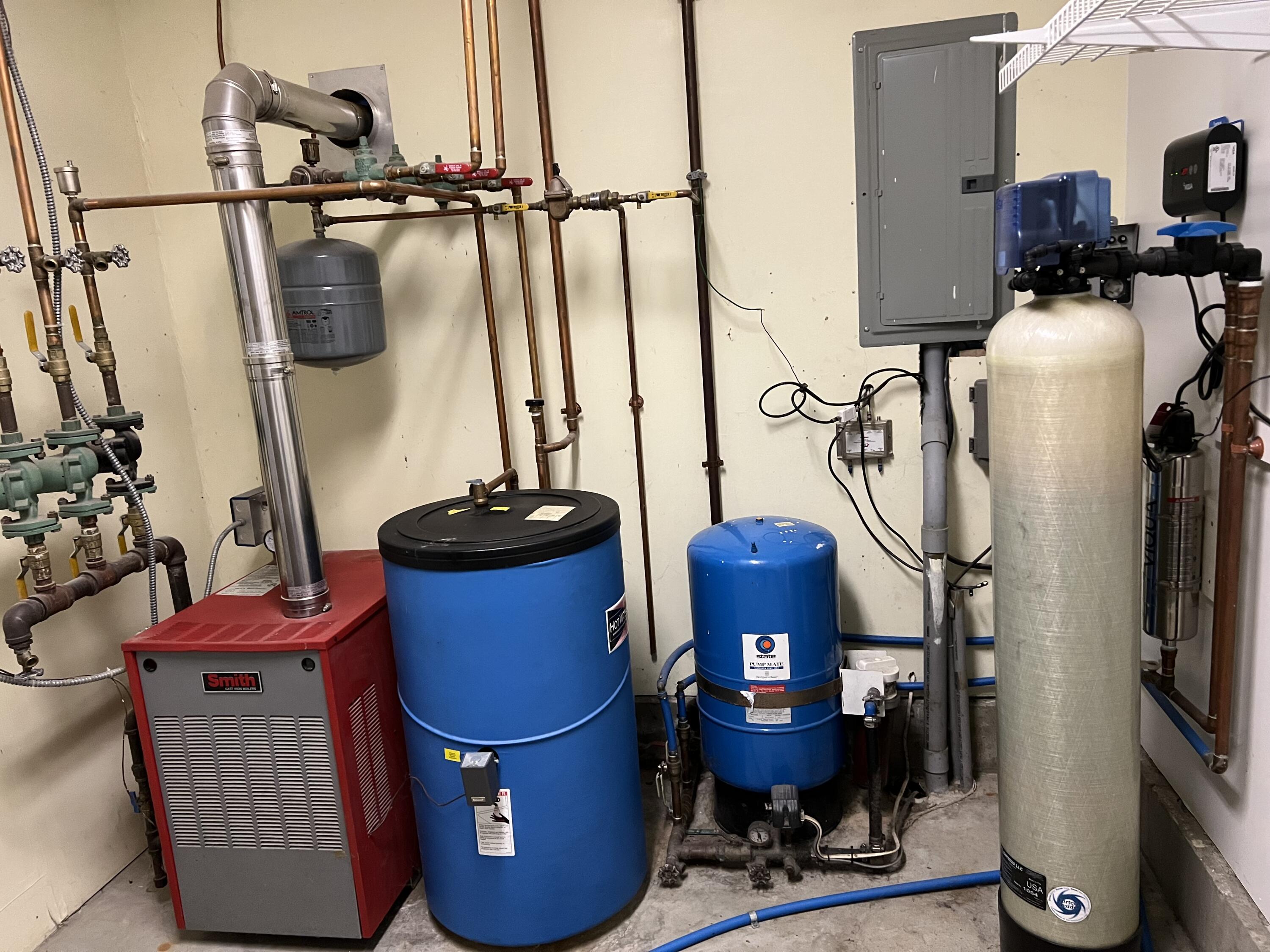 325 Goose Cove Road Trenton, ME 04605 - Photo 42 of 49 Boiler room in garage