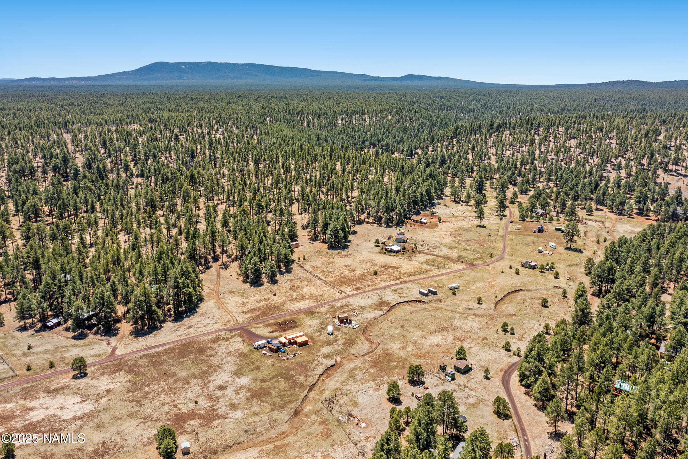 5984 Antelope Road Flagstaff, AZ 86005 - Photo 11 of 12 a view of lake view and mountain view