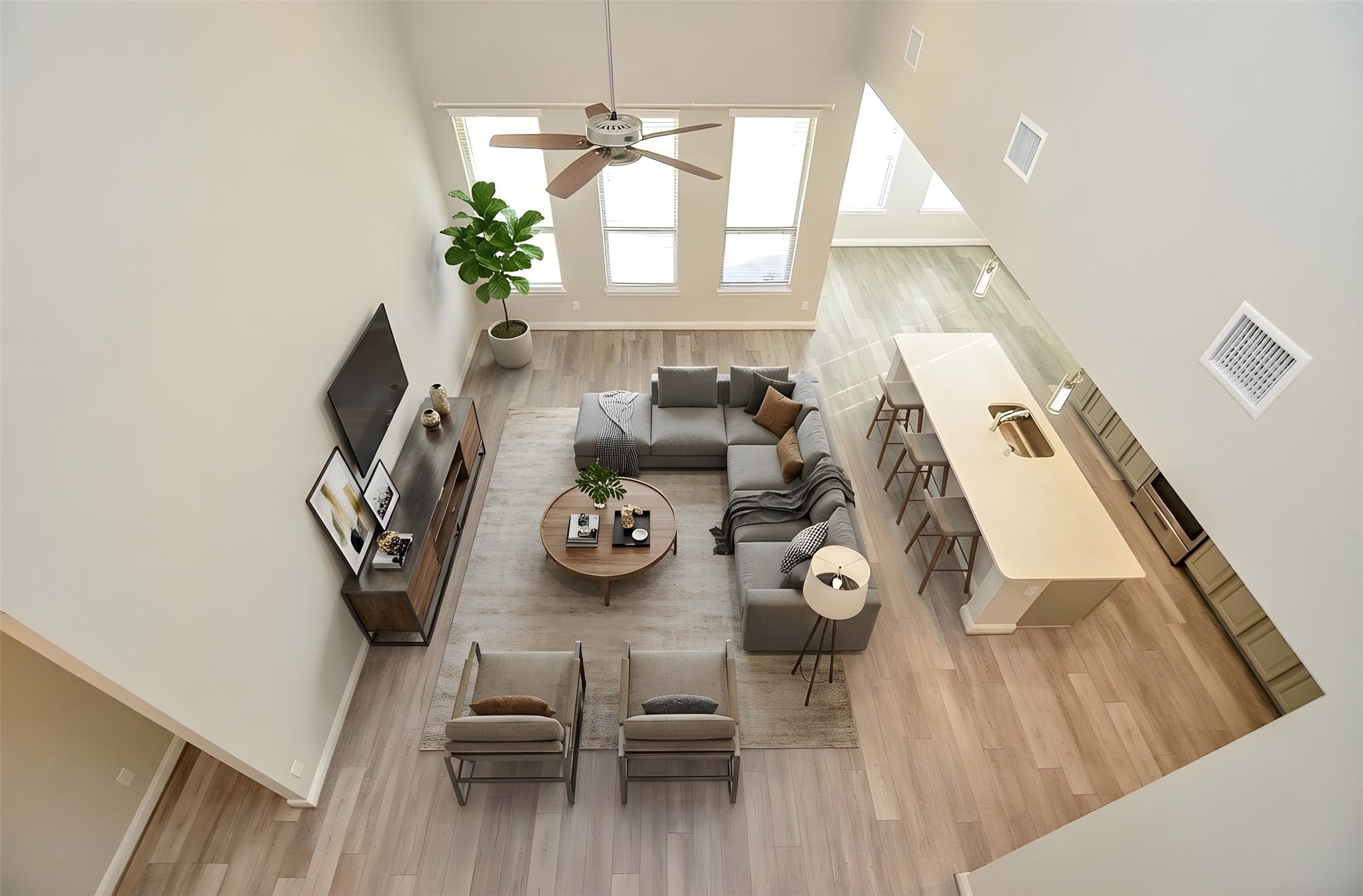 338 Summer Landing Court Rosenberg, TX 77469 - Photo 25 of 50 a view of a dining room with furniture wooden floor and chandelier