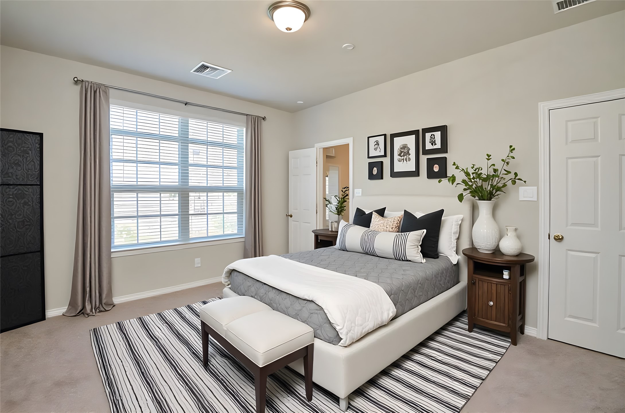 338 Summer Landing Court Rosenberg, TX 77469 - Photo 43 of 50 a bedroom with a large bed and a window