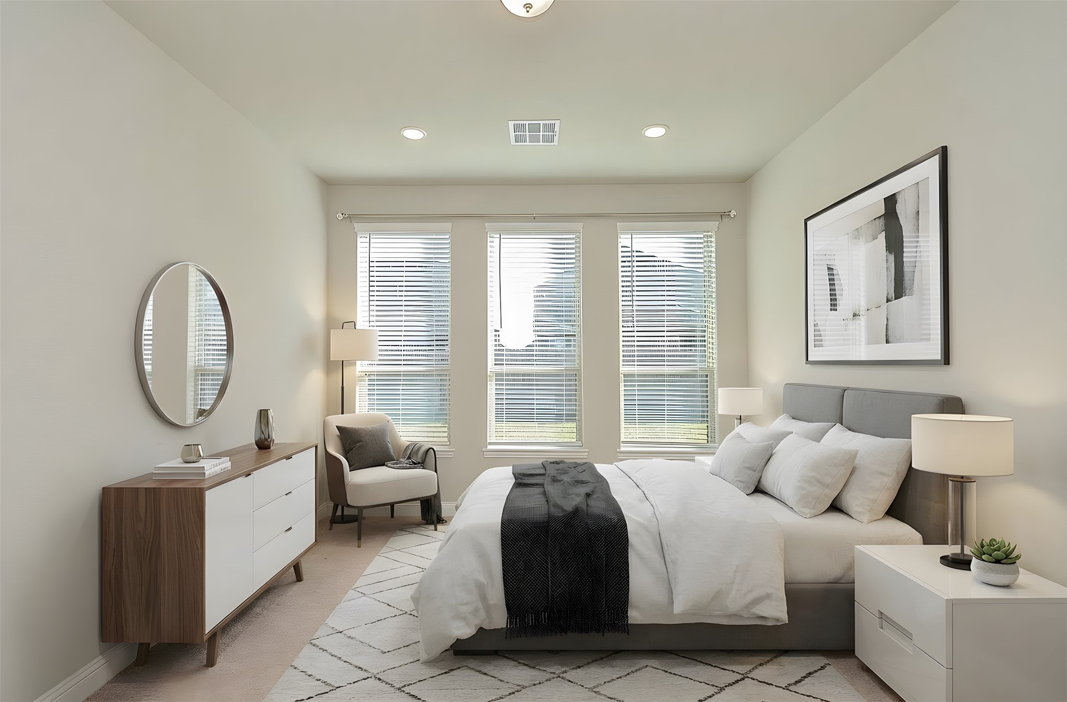 338 Summer Landing Court Rosenberg, TX 77469 - Photo 10 of 50 Virtually Staged Primary Bedroom