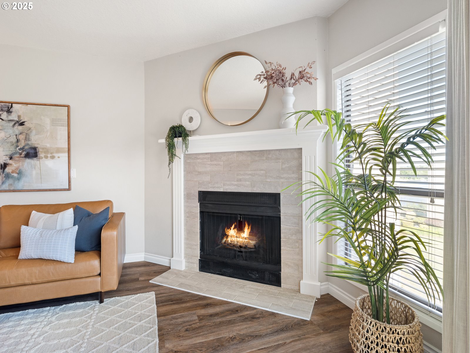 5624 South Riverside Drive, Unit 9 Portland, OR 97239 - Photo 17 of 39 Fireplace Gas