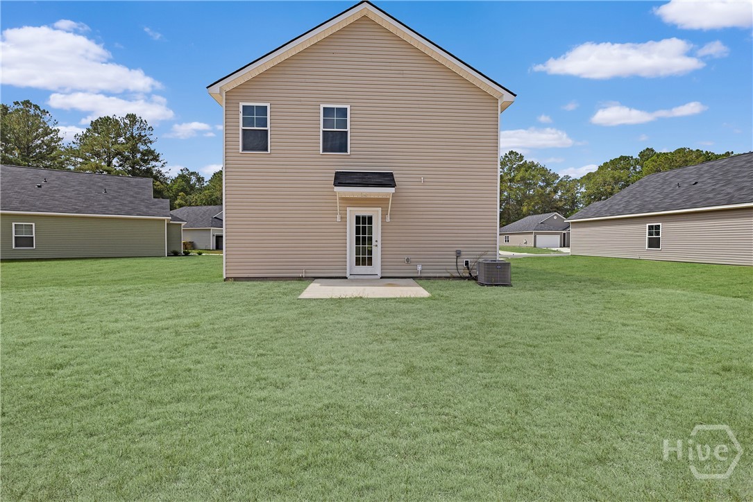 115 Founders Drive Rincon, GA 31326 - Photo 3 of 27 Grass has been digitally enhanced