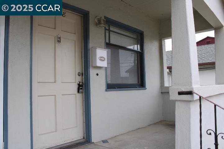 5918 Alameda Avenue, Unit 5918 Richmond, CA 94804 - Photo 15 of 16 a view of a hallway with entryway door