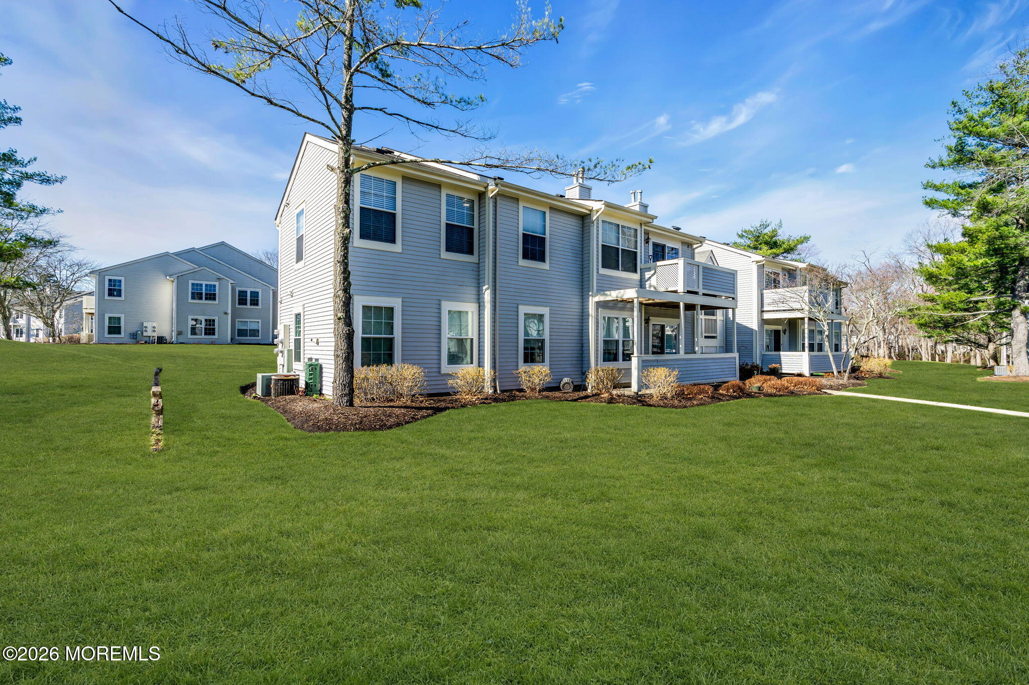 402 Brookview Court Howell, NJ 07731 - Photo 21 of 22 a view of a big room with a big yard plants and large trees