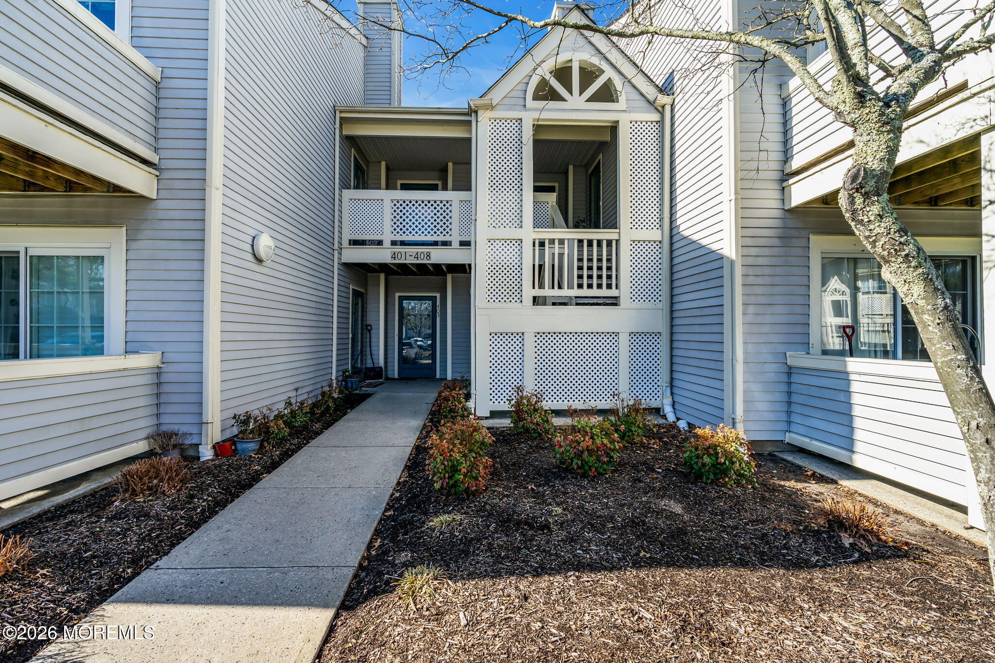 402 Brookview Court Howell, NJ 07731 - Photo 3 of 22 a front view of a house with a yard