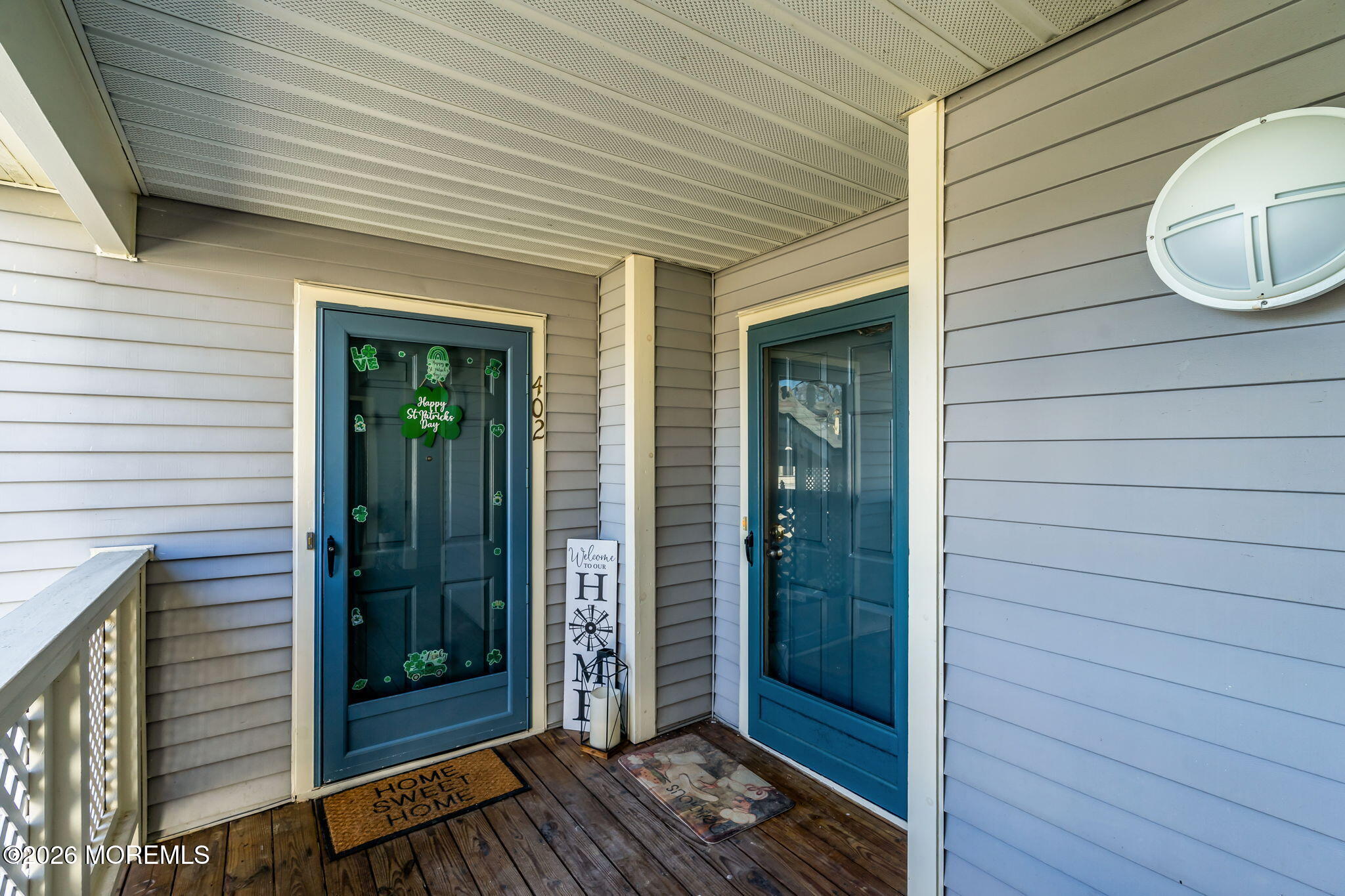 402 Brookview Court Howell, NJ 07731 - Photo 4 of 22 a view of front door of house