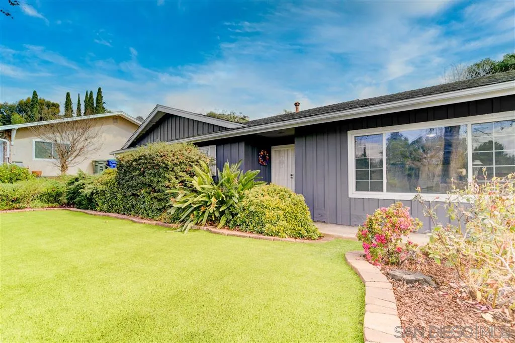 1985 La Cresta Road El Cajon, CA 92021 - Photo 2 of 25 a front view of a house with garden