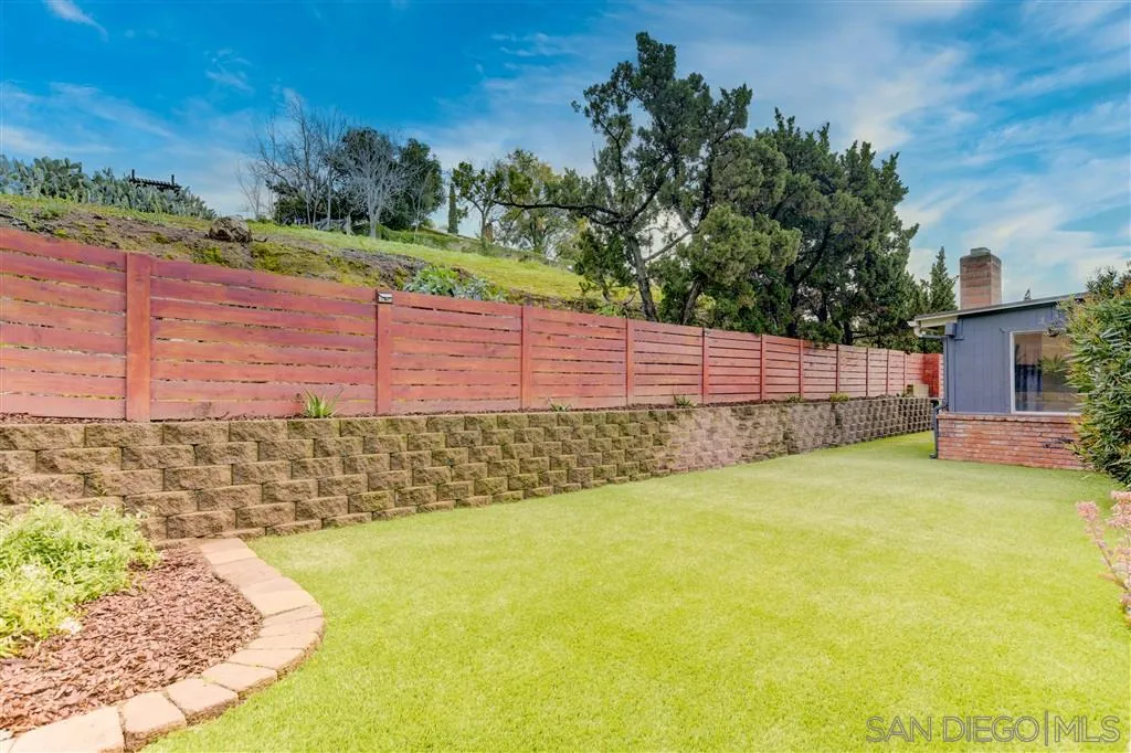 1985 La Cresta Road El Cajon, CA 92021 - Photo 23 of 25 a view of a backyard