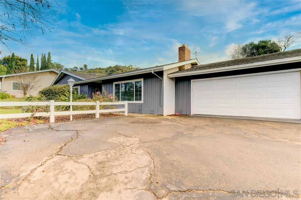 1985 La Cresta Road El Cajon, CA 92021 - Photo 25 of 25 a side view of a house with a outdoor space