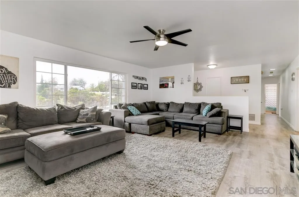 1985 La Cresta Road El Cajon, CA 92021 - Photo 6 of 25 a living room with furniture and a large window