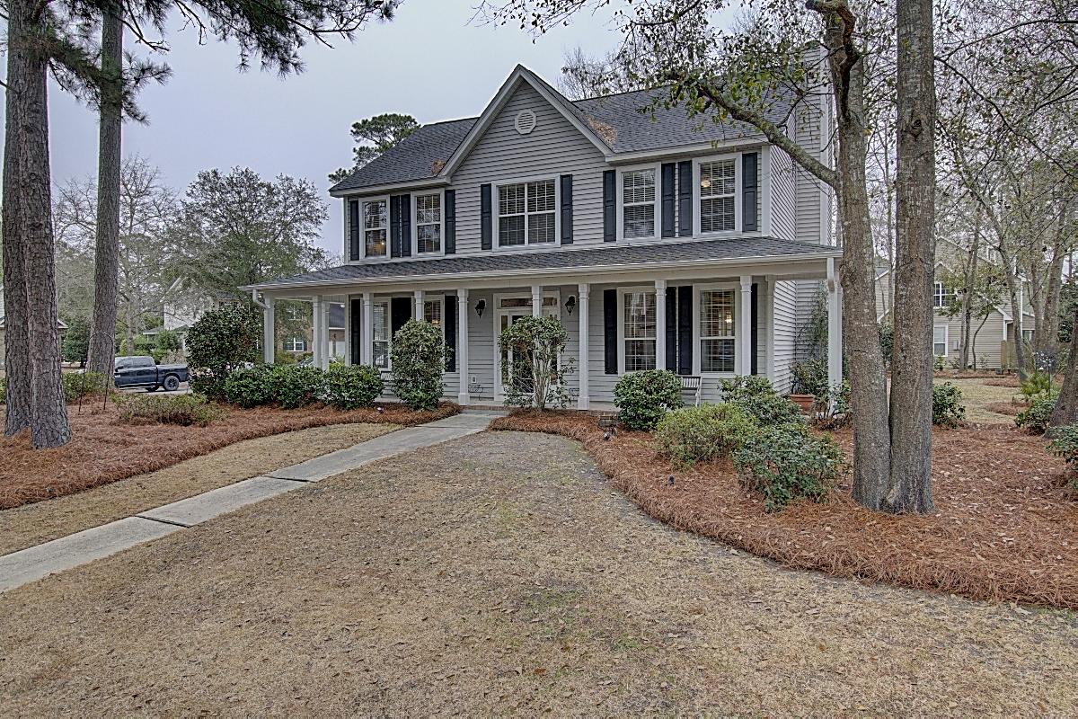105 Old Course Road Summerville, SC 29485 - Photo 2 of 45 Wrap Front Porch