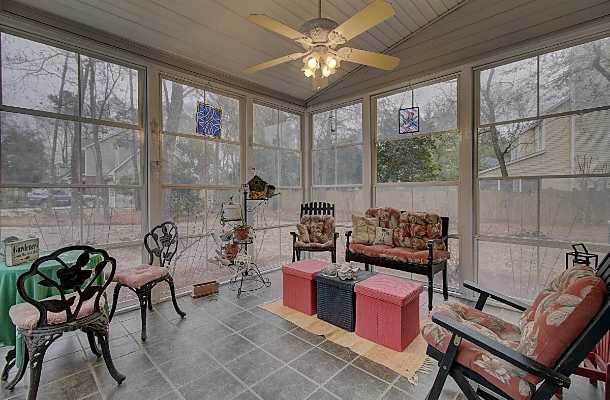105 Old Course Road Summerville, SC 29485 - Photo 33 of 45 Screened Porch