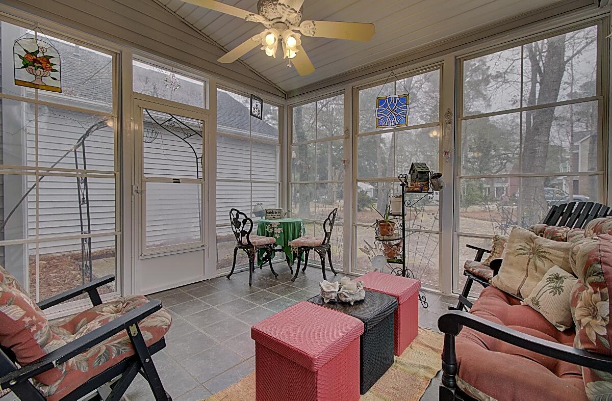 105 Old Course Road Summerville, SC 29485 - Photo 34 of 45 Screened Porch