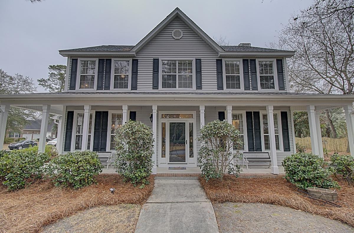 105 Old Course Road Summerville, SC 29485 - Photo 45 of 45 Wrap Front Porch
