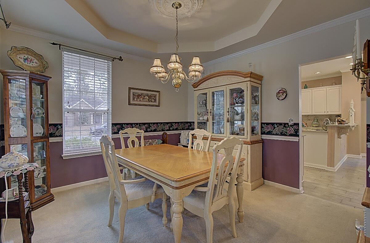 105 Old Course Road Summerville, SC 29485 - Photo 8 of 45 Formal Dining Room