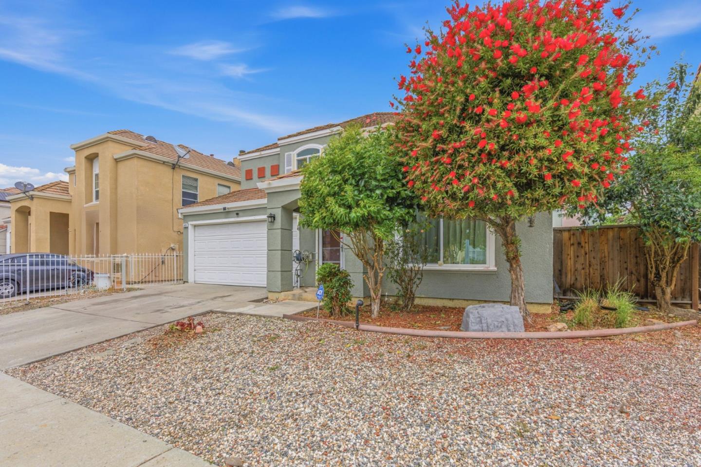 2678 Ramsdell Place San Jose, CA 95148 - Photo 12 of 41 a front view of a house with garden