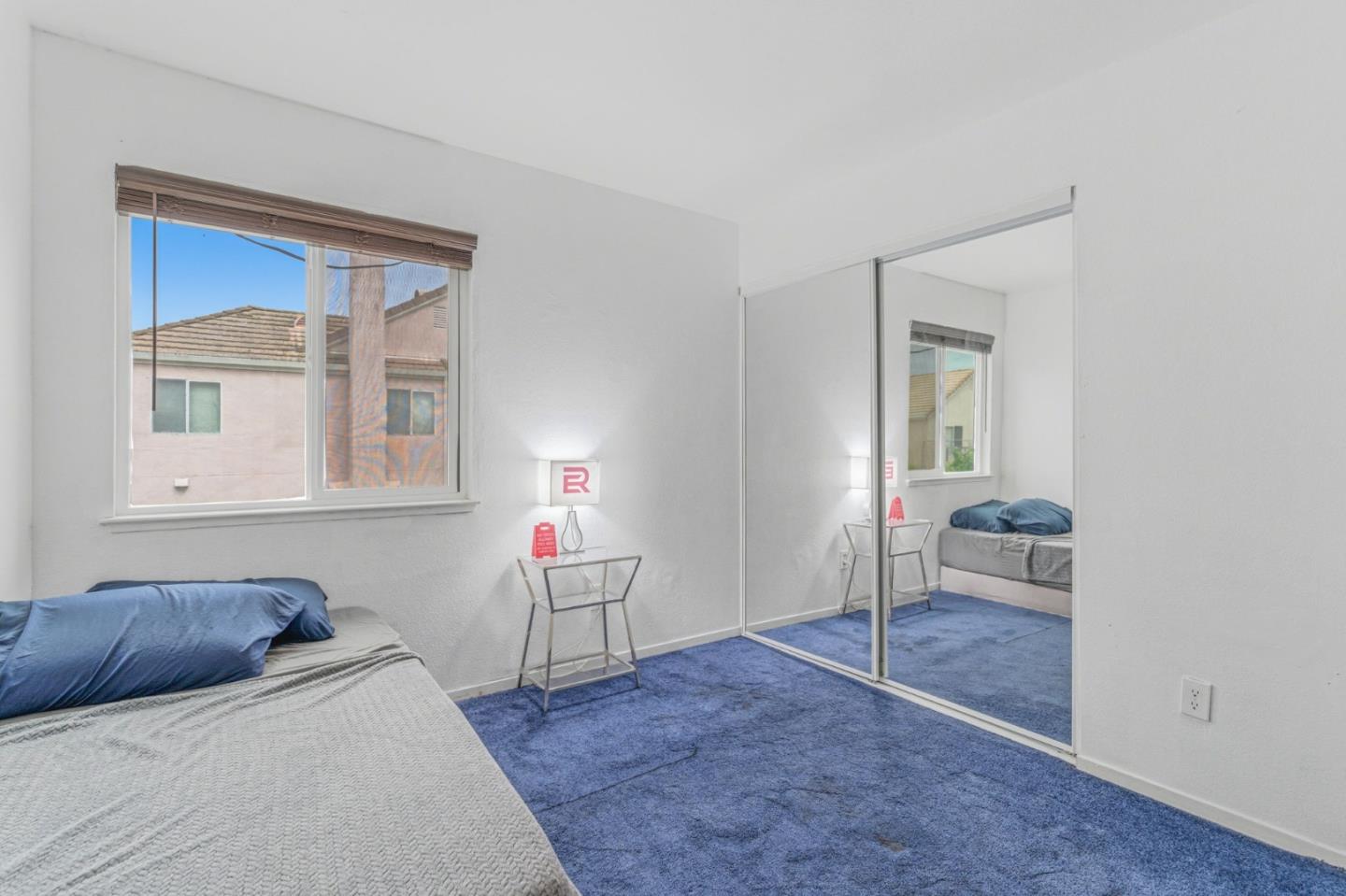 2678 Ramsdell Place San Jose, CA 95148 - Photo 31 of 41 a bedroom with a bed and a window