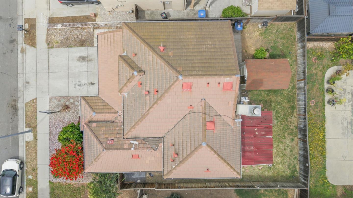2678 Ramsdell Place San Jose, CA 95148 - Photo 6 of 41 an aerial view of residential house with an outdoor space
