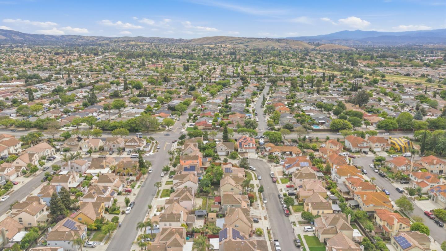 2678 Ramsdell Place San Jose, CA 95148 - Photo 9 of 41 a view of city and mountain