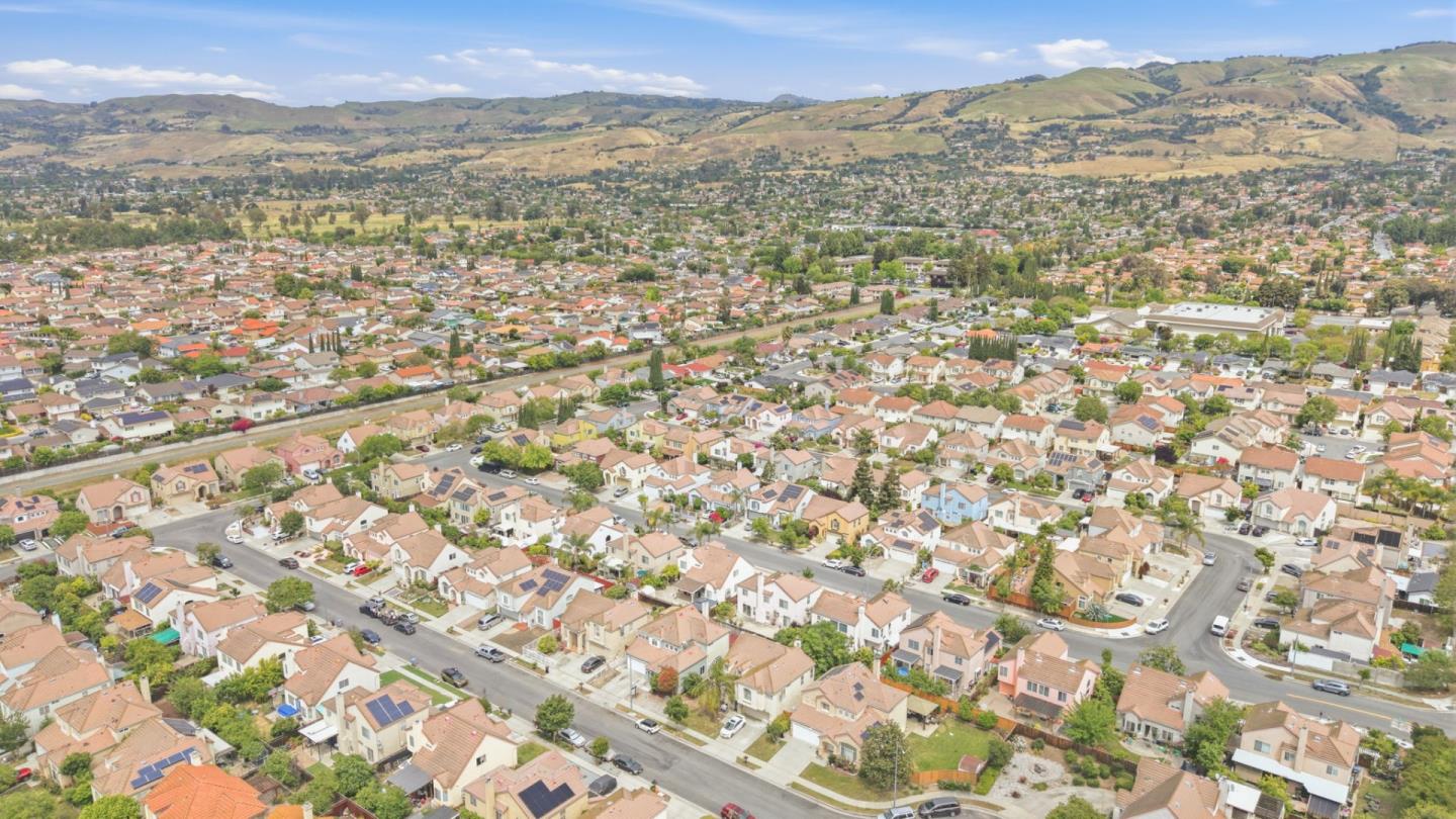 2678 Ramsdell Place San Jose, CA 95148 - Photo 10 of 41 a view of a city with mountains in the background
