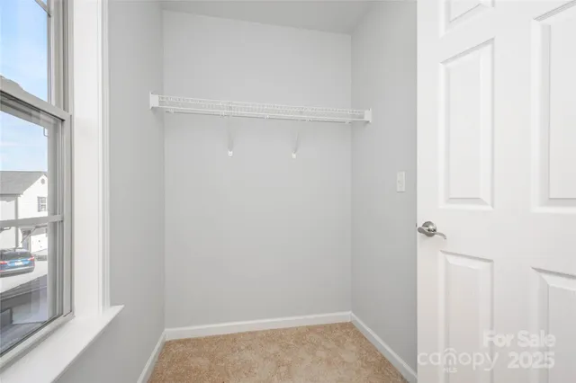 a view of a small space