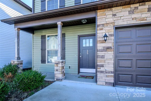 a view of house with outdoor space