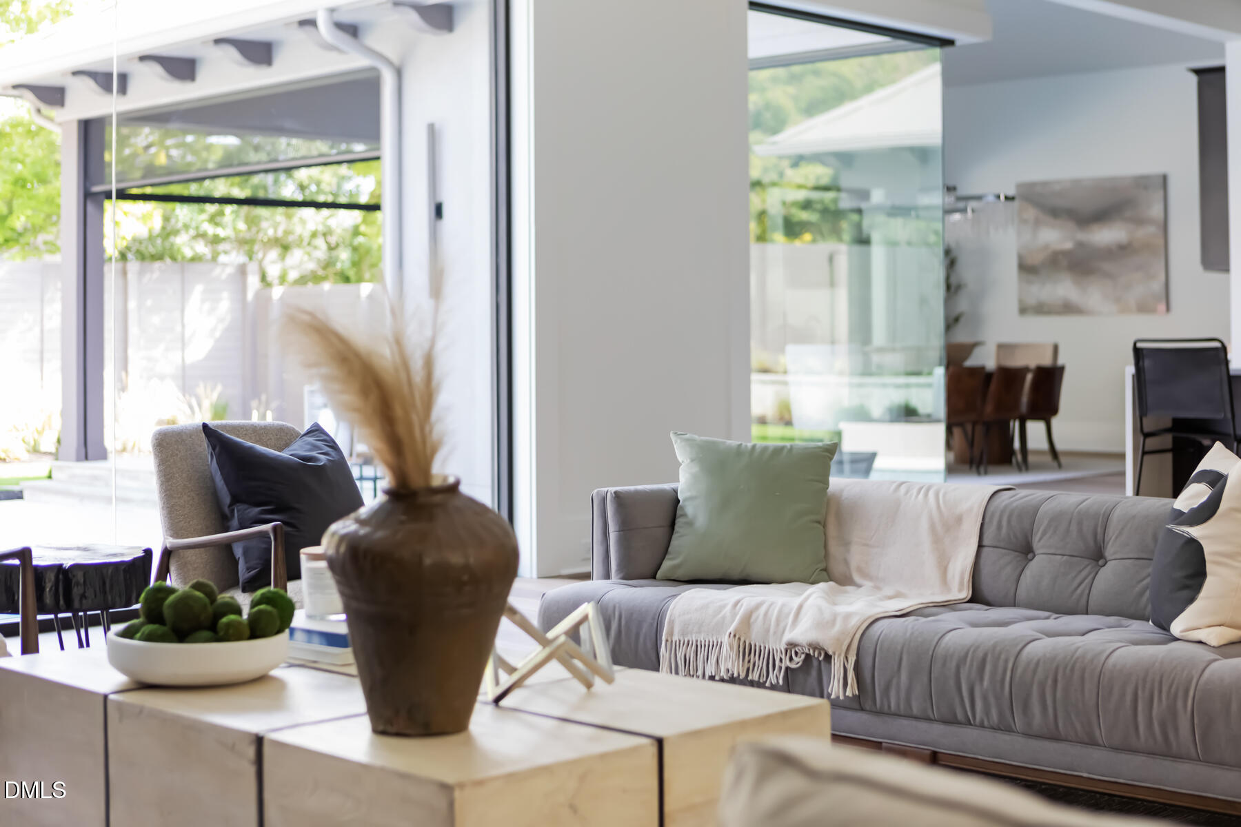 4300 Camelot Drive Raleigh, NC 27609 - Photo 52 of 71 a living room with furniture and a large window