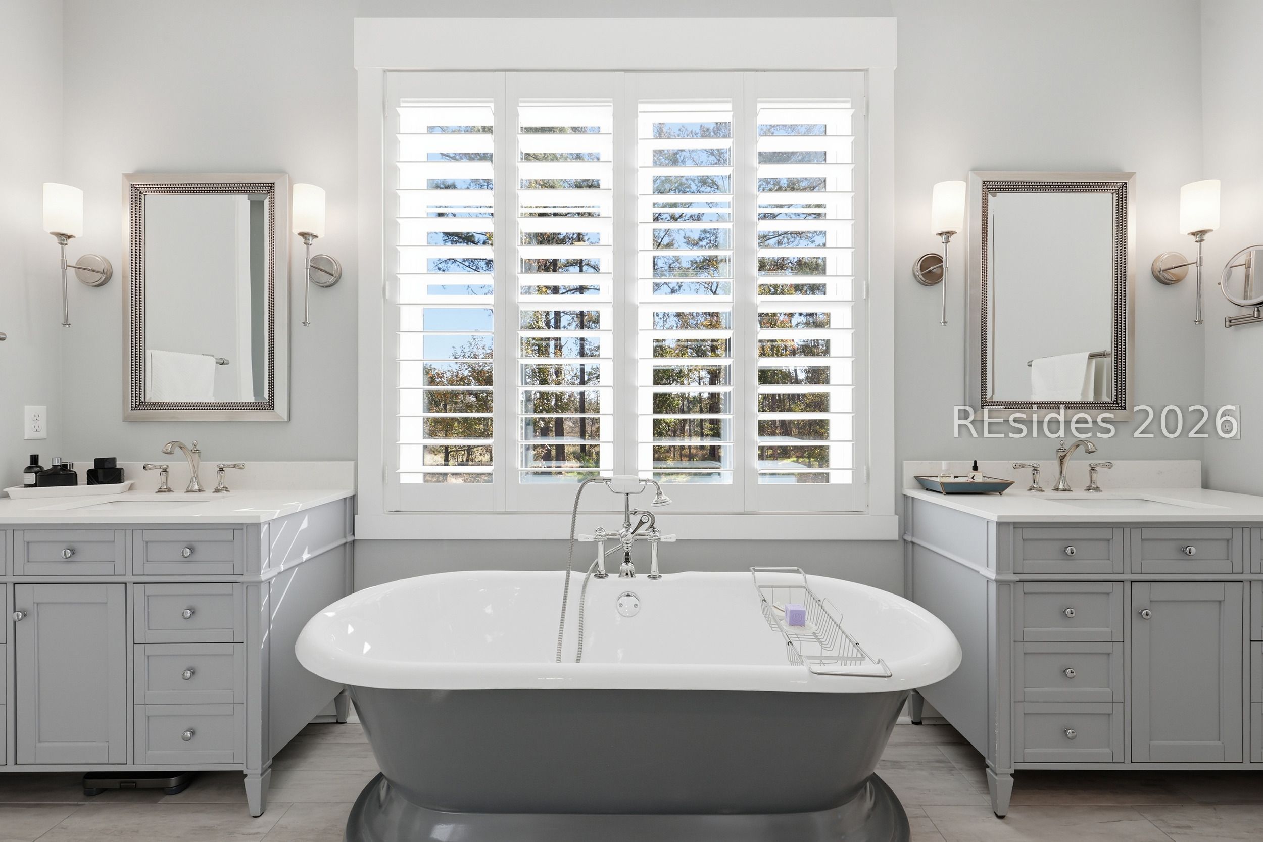 492 Hunters Loop South Hardeeville, SC 29927 - Photo 32 of 63 Ensuite bathroom tub & vanities