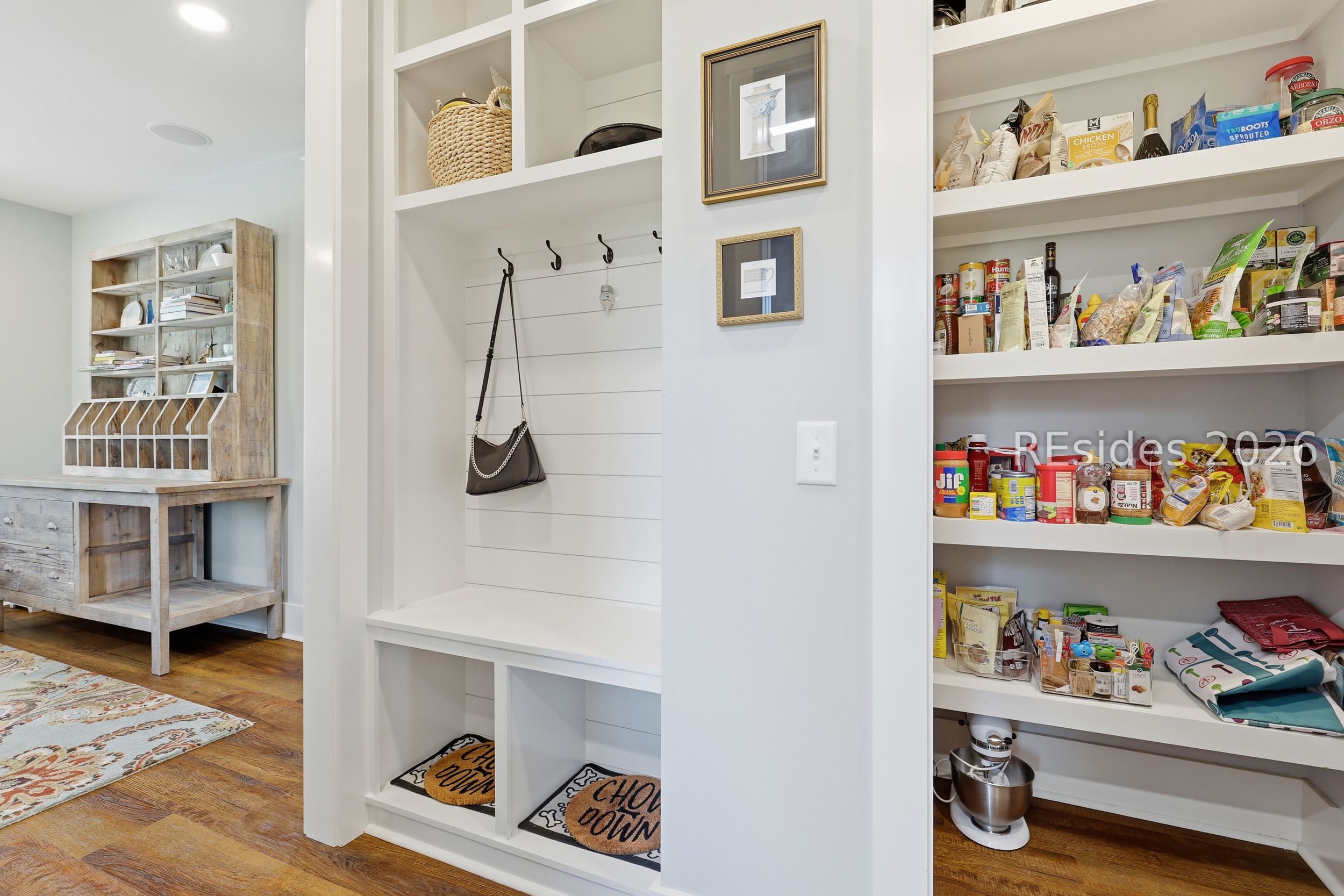 492 Hunters Loop South Hardeeville, SC 29927 - Photo 33 of 63 Mudroom & Pantry