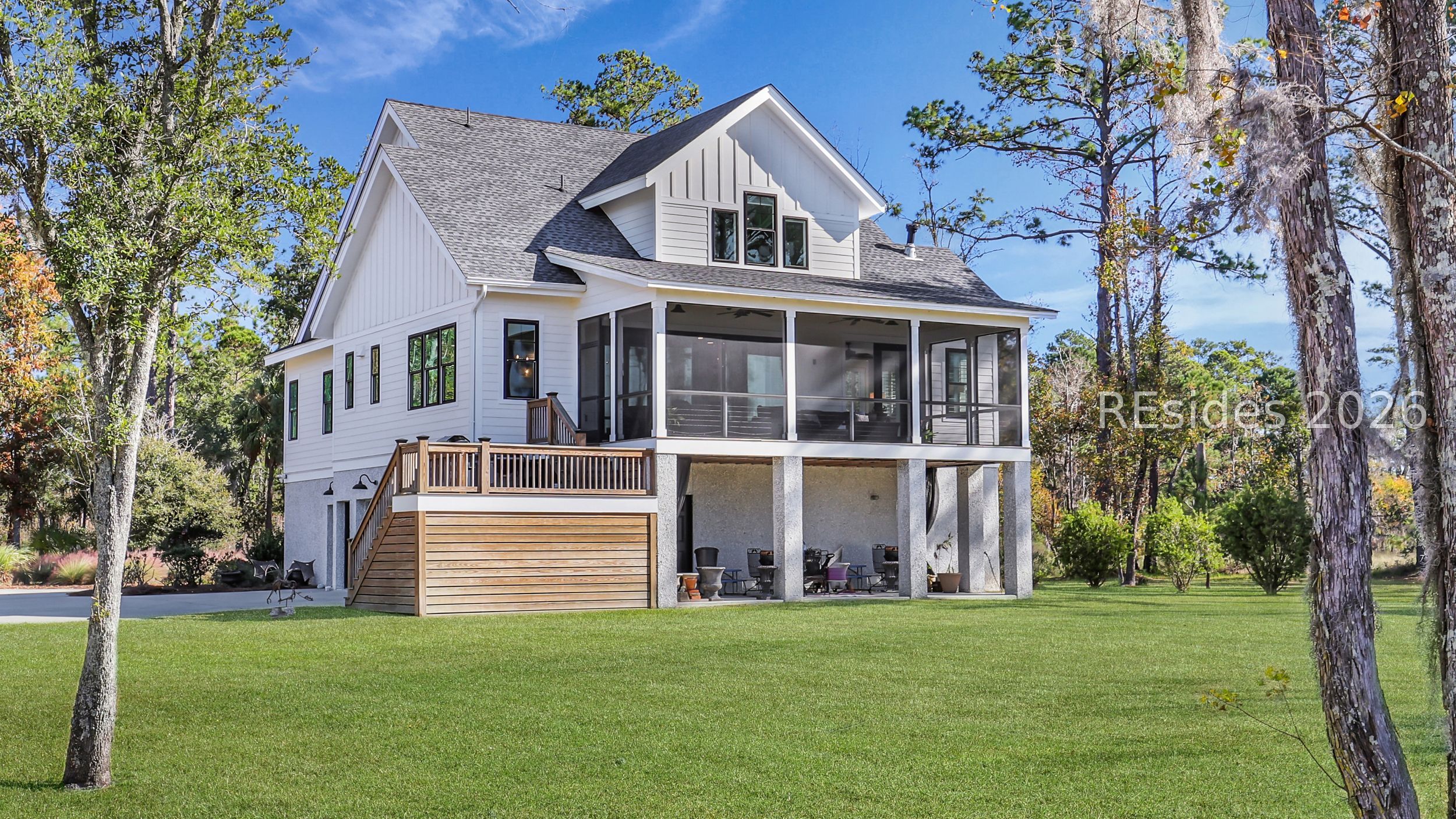 492 Hunters Loop South Hardeeville, SC 29927 - Photo 49 of 63 Rear view of the home