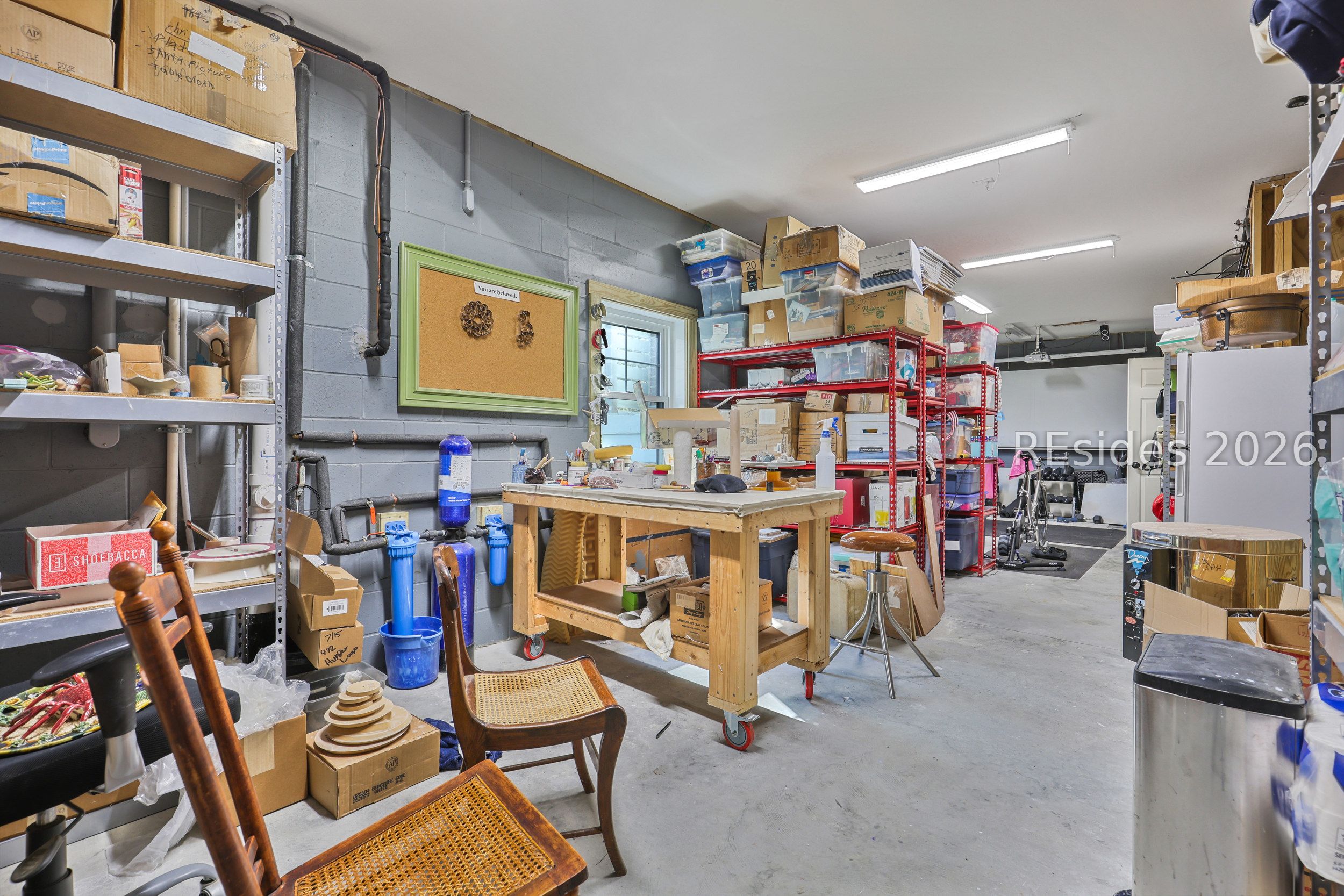 492 Hunters Loop South Hardeeville, SC 29927 - Photo 56 of 63 Storage/workshop area
